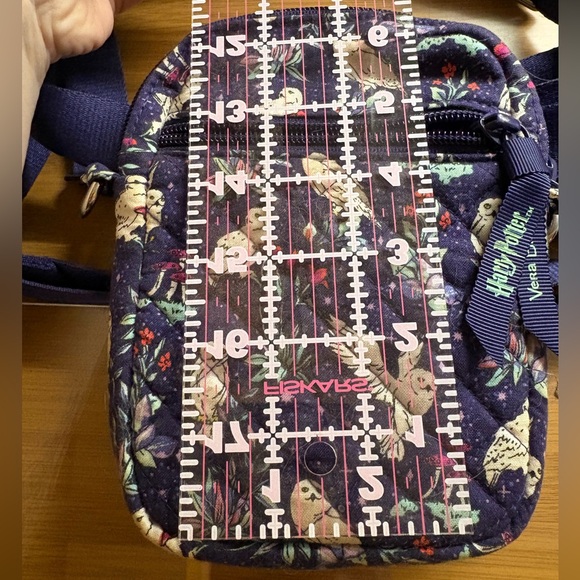 Vera Bradley Forbidden Forest Hedwig Quilted Crossbody Mini Bag - Picture 8 of 8